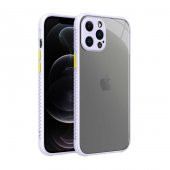 Apple iPhone 12 Pro Max Kılıf Zore Kaff Kapak - 4