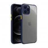 Apple iPhone 12 Pro Max Kılıf Zore Kaff Kapak - 5