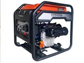 Energy KM 5000 IQ Benzinli Monofaze Marşlı İnverter Jeneratör - 3