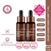 Dr.Different CEQ Anti-Oxidant Serum - %15 Saf C Vitamini İçeren Leke Karşıtı Aydınlatıcı Serum (2 x 15 ML) - 1