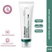 Dr.Different Cica Metal Quick Soothing Cream - Hassas ve Yağlı Ciltler İçin Derma Metal ve Cica İçerikli Hafif Bakım Kremi - 1