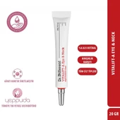 Dr.Different Vitalift-A Eye & Neck - Yaşlanma ve Kırışıklık Karşıtı %0.025 Stabilize Lipozom Retinal İçeren Göz ve Boyun Kremi - 1