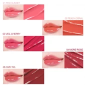 Merythod Dewy Melting Balm 03 Veil Cherry - Yoğun Nemlendirici ve Parlak Bitişli Dudak Balmı - 4