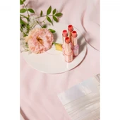 Merythod Glossy Twotone Lip Stick 01 Coral Lover - Çift Tonlu Ruj - 3