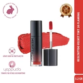 Merythod Reeltattoo Velvet Tint 20 Flaming - Mat Bitişli Kadifemsi Dokulu Tint thumbnail 1