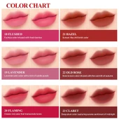 Merythod Reeltattoo Velvet Tint 21 Hazel - Mat Bitişli Kadifemsi Dokulu Tint - 5