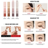 Merythod Reeledge Eye Crayon 02 Flatbrown - 4 Renkli Eye Crayon - 5