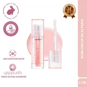 Merythod Bling Chu Lip Oil 02 Peach - Besleyici ve Nemlendirici Renkli Dudak Yağı - 1