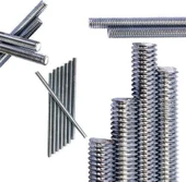 Galvanizli Gijon Saplama Tij M24 1 Metre DIN 975 - 1