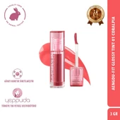 Merythod Aengdu-Fit Glossy Tint 01 Coralpia - Yoğun Pigmentli Parlak Tint - 1