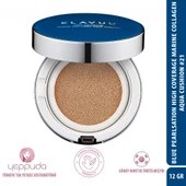 Klavuu Blue Pearlsation Marine Collagen Aqua Cushion #21 SPF50+PA+++ - Nemlendirici Etkili Cushion Fondöten - 1