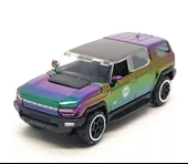 Majorette Premium Cars Metal Rainbow Serisi 2024 (Özel Renkli) GMC HUMMER EV - 2