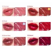 Merythod Dewy Jelly Lip 06 Maroon - Parlak ve Nemli Görünüm Sağlayan Tint thumbnail 3