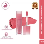 Merythod Reeltattoo Velvet Tint 14 Swett Pink - Mat Bitişli Kadifemsi Dokulu Tint thumbnail 1