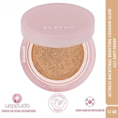 Klavuu Actress Backstage Boosting Cushion Glow  #21 Soft Ivory SPF 50+, PA+++ - Parlak Bitişli Nemlendirici Fondöten - 7
