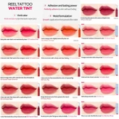 Merythod Reeltattoo Water Tint 15 Pinkup - Gün Boyu Kalıcı Doğal Görünüm Sağlayan Tint - 7