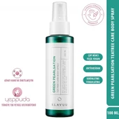 Klavuu Green Pearlsation Teatree Care Body Spray - Çay Ağacı Özlü Ferahlatıcı Vücut Spreyi - 1