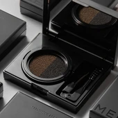 Merythod Reeltattoo Brow Cushion Two Tone Brown - Çift Tonlu, Çift Fırçalı Kaş Farı & Kaş Şekillendirme Kiti - 6