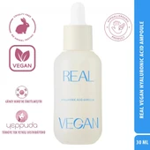 Klavuu Real Vegan Hyaluronic Acid Ampoule -  Derinlemesine Nemlendirme Sağlayan Hyalüronik Asit Ampul - 1