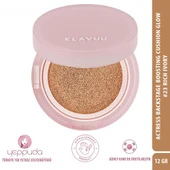 Klavuu Actress Backstage Boosting Cushion Glow  #23 Rich Ivory SPF 50+, PA+++ - Parlak Bitişli Nemlendirici Fondöten - 1
