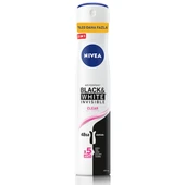 NIVEA Kadın Sprey Black and White Invisible Clear 200 ML - 1