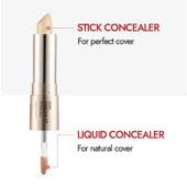 Merythod Dual Concealer 01 Pure Ivory - Çift Uçlu Kapatıcı (Stick ve Likit) - 7