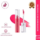 Merythod Reeltattoo Water Tint 01 Fuchsia Pink - Gün Boyu Kalıcı Doğal Görünüm Sağlayan Tint thumbnail 1