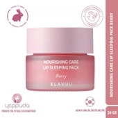 Klavuu Nourishing Care Lip Sleeping Pack Berry - Orman Meyveleri Özlü Besleyici Dudak Bakım Gece Maskesi - 1