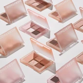 Merythod Blurring Multi Palette 03 Rose Gardening - Mat, Işıltılı ve Glitter İçeren Çok Yönlü Allık ve Far Paleti - 8