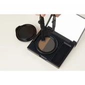 Merythod Reeltattoo Brow Cushion Two Tone Brown - Çift Tonlu, Çift Fırçalı Kaş Farı & Kaş Şekillendirme Kiti - 2