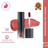 Merythod Reeltattoo Velvet Tint 22 Old Rose - Mat Bitişli Kadifemsi Dokulu Tint thumbnail 6