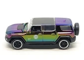 Majorette Premium Cars Metal Rainbow Serisi 2024 (Özel Renkli) GMC HUMMER EV - 3