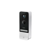 TP-LINK Tapo D230S1, 2K 5MP, Iki Yönlü Konusma,  IP64, Renkli Gece Görüsü, Akilli Görüntülü Kapi Zili - 2