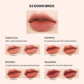 Merythod Reeledge Lip Crayon 03 Dawn Brick - 4 Renkli Lip Crayon - 2