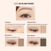 Merythod Reeledge Eye Crayon 04 Plain Taupe - 4 Renkli Eye Crayon - 2