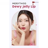 Merythod Dewy Jelly Lip 06 Maroon - Parlak ve Nemli Görünüm Sağlayan Tint thumbnail 8