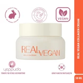 Klavuu Real Vegan Collagen Cream - Niasinamid ve Bitkisel Kolajen İçeren Aydınlatıcı & Kırışıklık Karşıtı Krem - 1