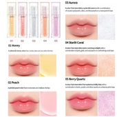 Merythod Bling Chu Lip Oil 03 Aurora - Besleyici ve Nemlendirici Renkli Dudak Yağı - 6
