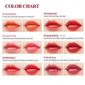 Merythod Reeltattoo Glass Tint 02 Loren Pink - Parlak Bitişli Tint - 3