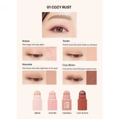 Merythod Reeledge Eye Crayon 01 Cozyrust - 4 Renkli Eye Crayon - 2