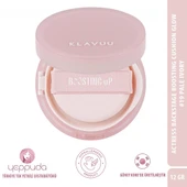 Klavuu Actress Backstage Boosting Cushion Glow  #19 Pale Ivory SPF 50+, PA+++ - Parlak Bitişli Nemlendirici Fondöten - 1