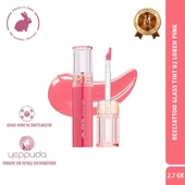 Merythod Reeltattoo Glass Tint 02 Loren Pink - Parlak Bitişli Tint - 1