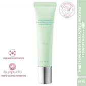 Klavuu White Pearlsation ideal Actress Backstage Cream Spf30 Pa++ Mint - Kore İncisi İçeren Tone-Up Krem - 4