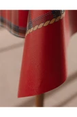 Andray Pvc Masa Örtüsü - Kırmızı - 140x200 cm thumbnail 2
