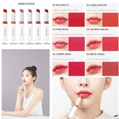 Merythod Bling Chu Balm 01 Redwaltz - Renkli Dudak Balmı - 2