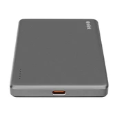 S-LINK MG105, Magsafe, Gri, 5.000mAh, 2xType-C, 4 LED Göstergeli, PowerBank - 2