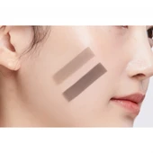 Merythod Double Contour Stick 01 Ash Grey - Çift Taraflı Soğuk Tonlu Kontür Stick - 2