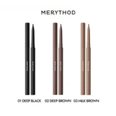 Merythod Reeledge Slim Liner 01 Deep Black - İnce Uçlu Siyah Eyeliner - 5