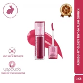 Merythod Aengdu-Fit Glossy Tint 06 Plum Crunch - Yoğun Pigmentli Parlak Tint - 6