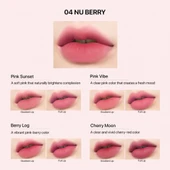 Merythod Reeledge Lip Crayon 04 Nu Berry - 4 Renkli Lip Crayon thumbnail 2
